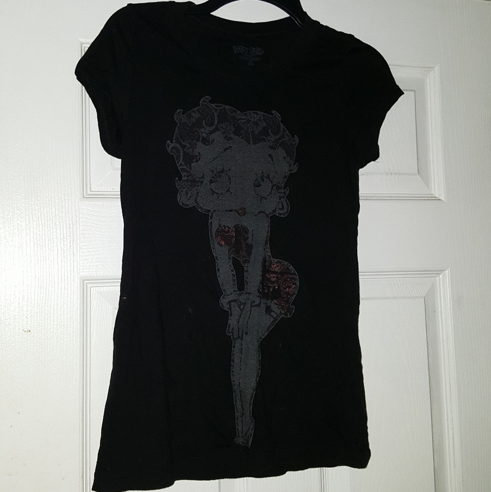 Betty Boop t-shirt size large‎
